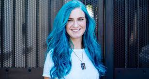 Well you can pretty much get a dark shade of blue, by not bleaching, but light blue you have to bleach. The Best Blue Hair Colors For Every Skin Tone L Oreal Paris