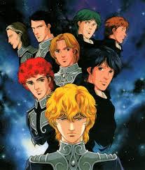 Ginga Eiyuu Densetsu Legend Of The Galactic Heroes By Matsuri Okuda Matsuri Ok My Blog Galactic Heroes Hero Retro Gaming Art