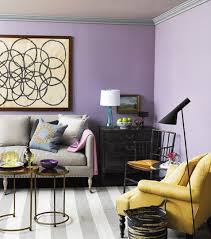 Polarizing Purple Lilac Living Rooms Living Room Inspiration Interior