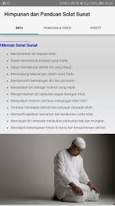 Sujud syukur adalah sujud yang dilakukan dalam rangka bersyukur atas limpahan karunia nikmat yang telah diberikan oleh allah swt kepada umatnya. Himpunan Dan Panduan Solat Sunat For Android Apk Download