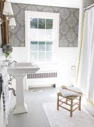 If you plan on painting tile floors with a pattern, don't seal the tile just yet. How I Painted Our Bathroom S Ceramic Tile Floors A Simple And Cheap Diy Driven By Decor