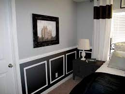 Add modern sophistication to the design with paint colors from our embrace this classic molding with these tips on how to best paint your room with chair rail based on your home style and taste. Idea For Dining Room Chair Rail Bedroom Lighting Design Bedroom Design Home