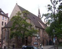 Die kath. Kirche St. Klara in Nürnberg