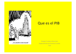 Puede escuchar a los macroeconomistas refiriéndose al pib nominal y al pib real, y sentir que la conversación está envuelta en el misterio. Que Es El Pib
