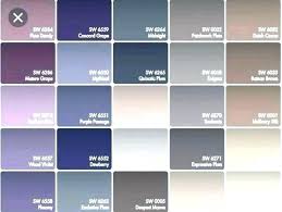 Purple Gray Paint Redside