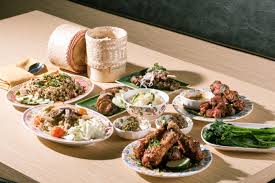 Menu — Ma Der Lao Kitchen