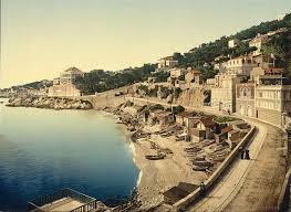 1890 1900 Marseille Chemin De La Corniche Marseille Voyage En France Marseille France