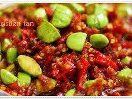 Resep Sambal Petai Balado Mudah Langsung Enak Oleh Tintin Rayner Recipe Resep Resep Makanan Cina Resep Masakan Indonesia