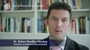 Brad Mackay -Strategy & International Business