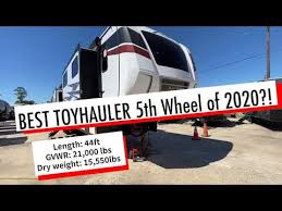 Check spelling or type a new query. Best New Toy Hauler 5th Wheel 2020 Xlr Nitro 405 By Forest River Youtube