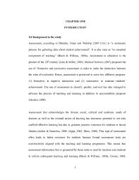 Pupils' learning in the primary classroom. Doc Tutors Conception And Use Of Formative Assessment In Social Studies In Colleges Of Education In The Central Region Of Ghana Dr Anthony Bordoh Phd M Phil B Ed Tr Cert A