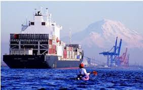 The U S Marine Transportation System Moves People And Goods Via Coastal And Inland Waterways The Diversity Of The S Cargo Shipping Transportation Online Jobs