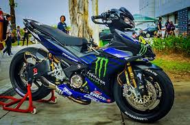 Yamaha y15zr stage 1 standard modified. Kelibat Yamaha Y15zr Versi Monster Energy 2019 Dilihat Di Malaysia