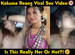 Watch Youtuber & dancer Kakuma Reang alleged viral sex video
