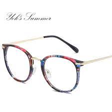 Shop clear frame glasses, at great deals online, offered on aliexpress! Yok S Metal Glasses Frame Men Women Eyeglasses Brand Designer Vintage Clear Glasses Optical Spectacle Frame Spectacles Wn1176 Buy At The Price Of 8 82 In Aliexpress Com Imall Com