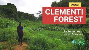 Head south along the green corridor from the old bukit timah railway station and. Inside Clementi Forest The Old Jurong Line Railway 360 Immersive Experience Youtube