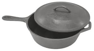 Bayou Classic 3 Qt Cast Iron Skillet With Helper Handle Domed Lid Continue To The Product At The Image Link Note Bayou Classic Cast Iron Skillet Cast Iron