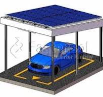 L Type Waterproof Solar Carport Mounting System,Waterproof ...