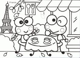 Let your children's imaginations run wild with these best easter coloring pages for kids. Keroppi Coloring Page Coloring Home