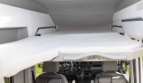 You can quench your desire for unknown destinations and independence on a grand scale with the grand california 1 2.after all, the california has embodied this vision for the past few decades. Ixtend Bed Sheet For The Loft Bed In The Volkswagen Grand California 600