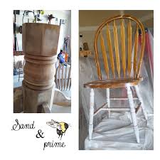 90s Oak Table Makeover Oak Table Oak Table And Chairs Kitchen Table Makeover