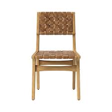 Ceylon Woven Dining Chair White Natural Wood Opalhouse Dining Chairs Wooden Dining Room Chairs Wooden Dining Chairs