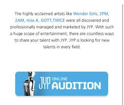 It's a giant hassle and you have to produce a ton of documentation to prove your various in. Jyp Entertainment Guide Audtion Page Wattpad