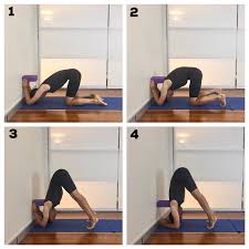 This Post Teaches You A Preparation For The Yoga Pose Headstand Sirsasana This Pose Is Used In Iyengar Yoga To Build Iyengar Yoga Yoga Poses Headstand Yoga