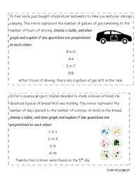 Being able to write an equation from a real life situation is a valuable skill. How To Do Proportional Relationships Word Problems