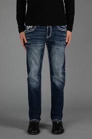 Rock Revival Pristine Straight Jeans 34