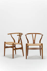 Paar Hans Wegner Wishbone Chairs Modell Nr Ch24 Fur Carl Hansen Son In Dan Hansweg In 2020 Hans Wegner Chair Wishbone Wegner Wishbone Chair Hans Wegner Chairs