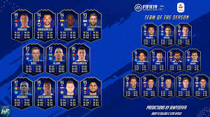 Team of the season eredivisie. Fifa 19 Tots Predictions Fut 19 Team Of The Season Dexerto