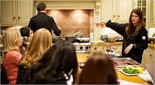 A private event is a unique option for bridal showers, dinner parties, holiday feasts and so much more. Diane Henderiks Among Chefs Offering Home Cooking Classes The New York Times