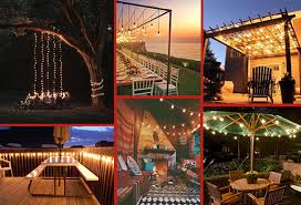 Take inspiration from the pros when designing your backyard patio lights. How To Hang Patio Lights 1000bulbs Com