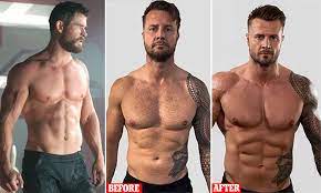 Chris Hemsworth S Stunt Double Reveals His Incredible Body Transformation For Thor Love And Thunder Daily Mail Online