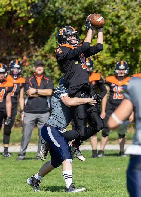 PHOTOS: College Ave., vs. Clarke Road, TVRA high school football | London  Free Press