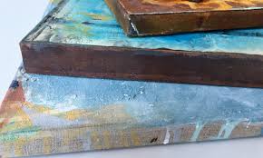 Wir machen gemeinsam ein kleines bild für anfänger. Acrylfarben 3 Malgrunde Und Grundierungen Kunstschon Der Blog Fur Kunst Malen Und Zeichnen