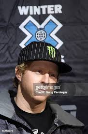 Daniel Bodin losing control and crashing during practice in freestyle...  News Photo