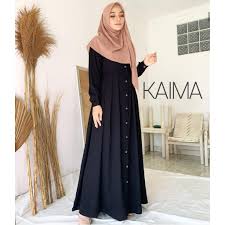 Bisa dipakai untuk umroh atau baju penunjang saat haji, kamu bisa memakai gamis big size yang diselingi dengan renda putih di bagian gamis serta bergonya. Harga Gamis Hitam Terbaik Fashion Muslim Juli 2021 Shopee Indonesia