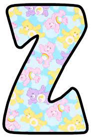Buchstabe Letter Z Kids Rugs Bear Care Bears