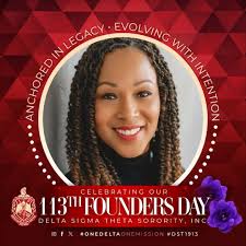 Congratulations to Telitha Ball. A true leader. Soror Ball is a charter  member of DeSoto County (MS) Alumnae Chapter.