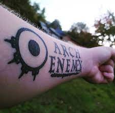The enemy tattoo was opened on may 1st 2001. á´€Ê€á´„Êœ á´‡É´á´‡á´Ê On Twitter Thank You For Your Support And Dedication Vasa Pasa Mildorf On Instagram Got An Arch Enemy Inspired Tattoo Or Art You Want To Share Send It