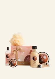 Whether she'd love a bodycare gift set or fragrance gifts there's something here she'll love. Shea Premium Collection Gift Set The Body Shop