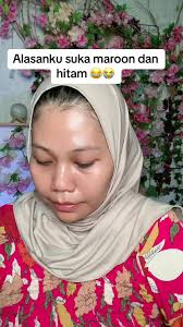Alasan Suka Warna Maroon dan Hitam 😂😭