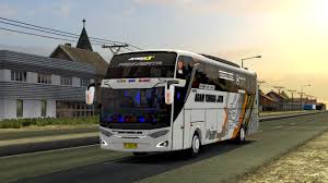 Agam tungga jaya scania, 3 unit trip kota batu. Livery Bussid Srikandi Agam Tungga Jaya
