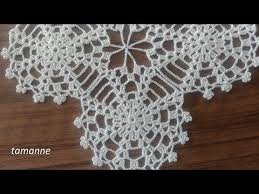 Oda Takimi Modeli Youtube Cantinho Do Croche Croche De Mao Motivo De Croche