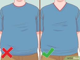 Learn how to accentuate your positive features and feel more confident with what you're wearing. 4 Ways To Dress Well As An Overweight Man Wikihow