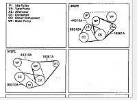 3vze belt diagram wiring diagram. 3 4 Drive Belt Diagram Help Yotatech Forums