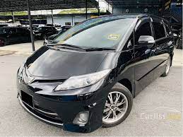 Cukai jalan untuk kereta estima ac50 2.4. Toyota Estima 2012 Aeras 2 4 In Selangor Automatic Mpv Black For Rm 103 800 6484736 Carlist My