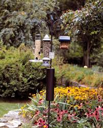 Bird Feeder Pole With Baffle Raccoon Baffle Bird Feeder Pole Bird Feeder Poles Wild Birds Unlimited Bird Feeders
